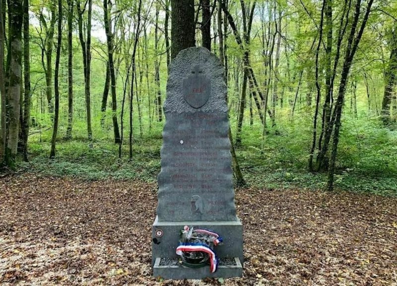 Balade de Quincy-Landzécourt au monument des maquisards - Quincy-Landzécourt