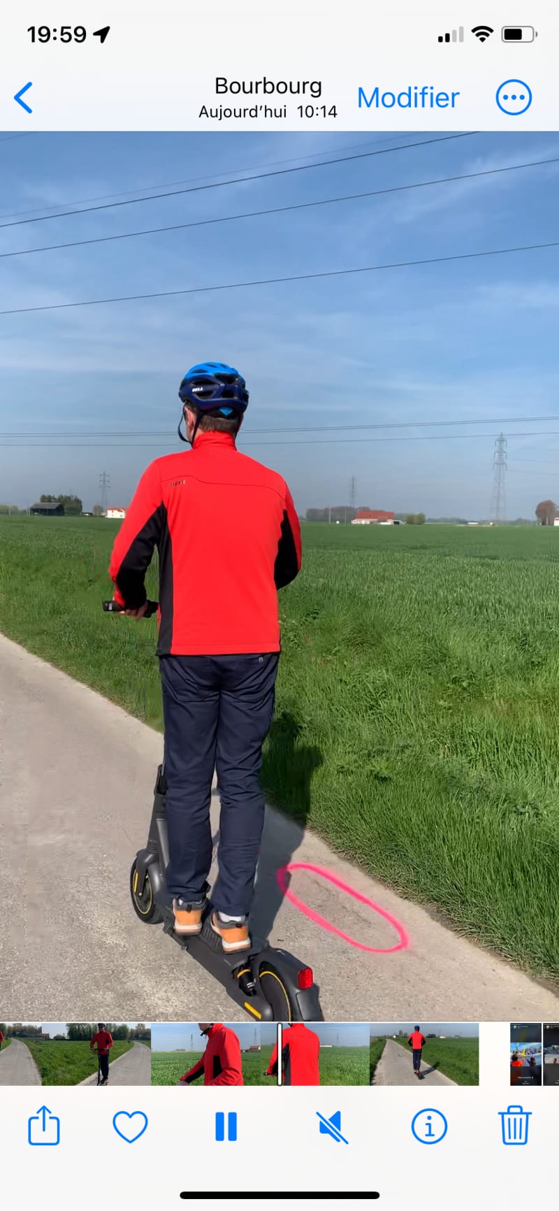 Ballade en VTC autour de Coppenaxfort par Bourbourg - Bourbourg