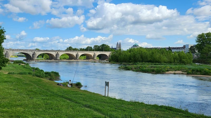 Petit balade sur les bords de la Loire à Tours - Saint-Cyr-sur-Loire