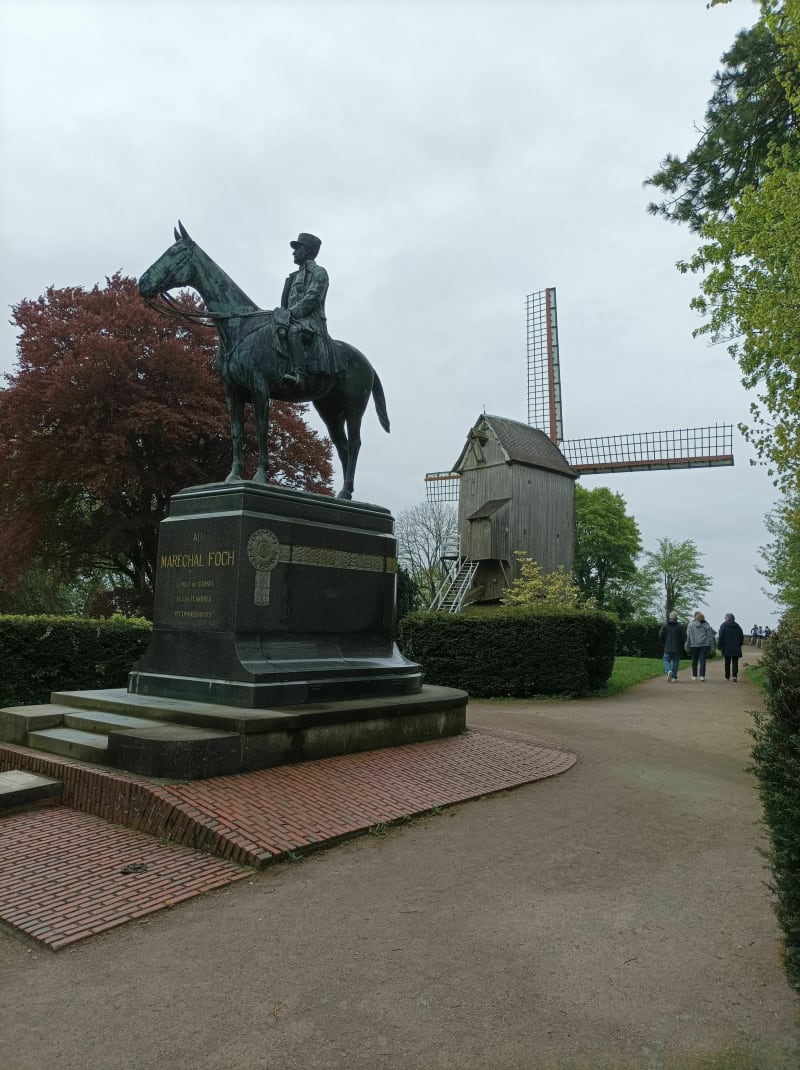 De lussen van Cassel bij Château Masson - Bavinchove