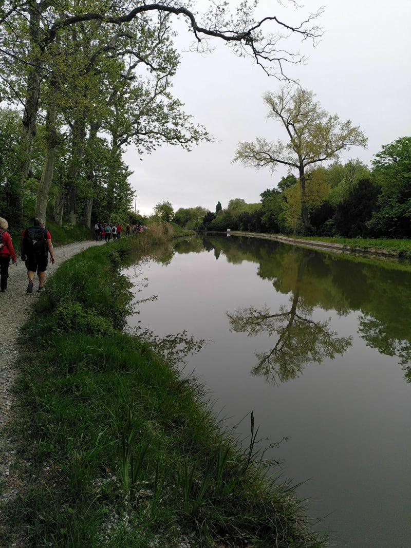 Boucle autour du canal du Midi à Castelnaudary - Castelnaudary
