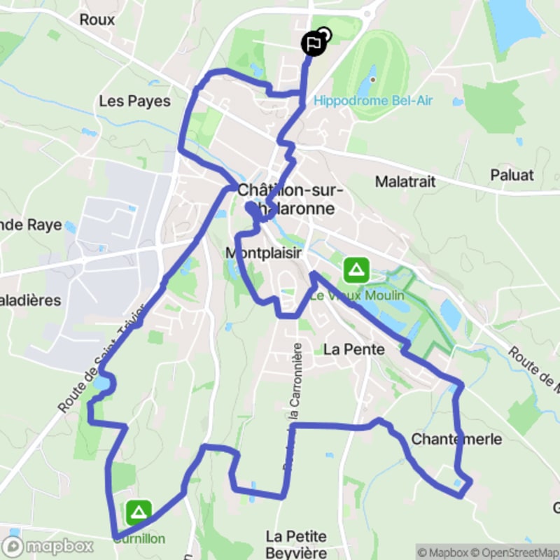Autour de Chatillon - Châtillon-sur-Chalaronne