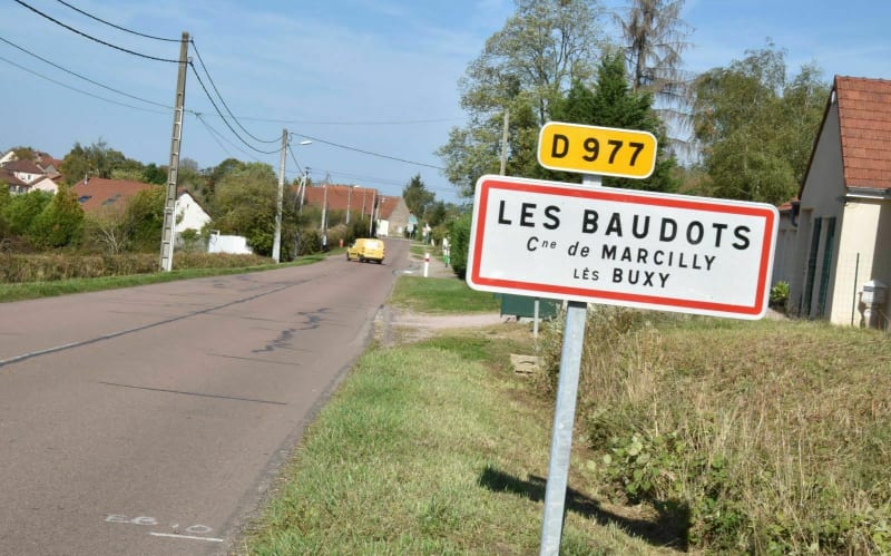 Belle balade avec la montée de St Hélène et les Baudots - Chagny