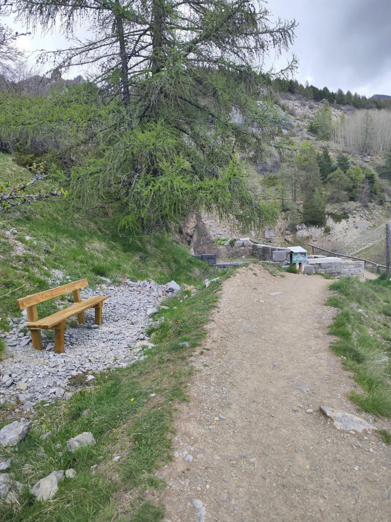 Contour de Chaillol - Saint-Michel-de-Chaillol