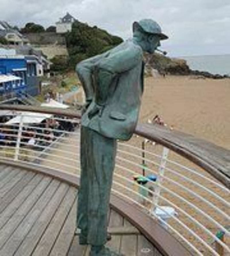De Pornichet à La plage de Mr Hulot - Pornichet