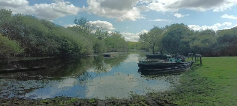 Boucle du Lac de grand Lieu - Saint-Lumine-de-Coutais