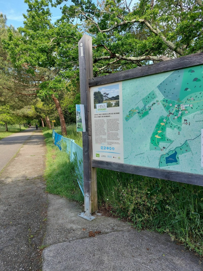 Du jard au Bourgailh en passant par le Burck - Mérignac