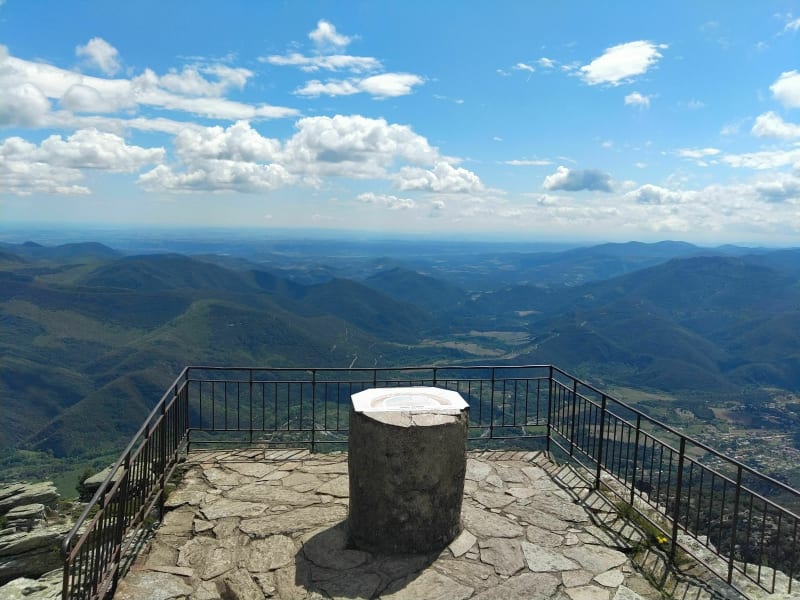 Randonnée dans le massif du Caroux et l'Espinouse 1er partie - Colombières-sur-Orb