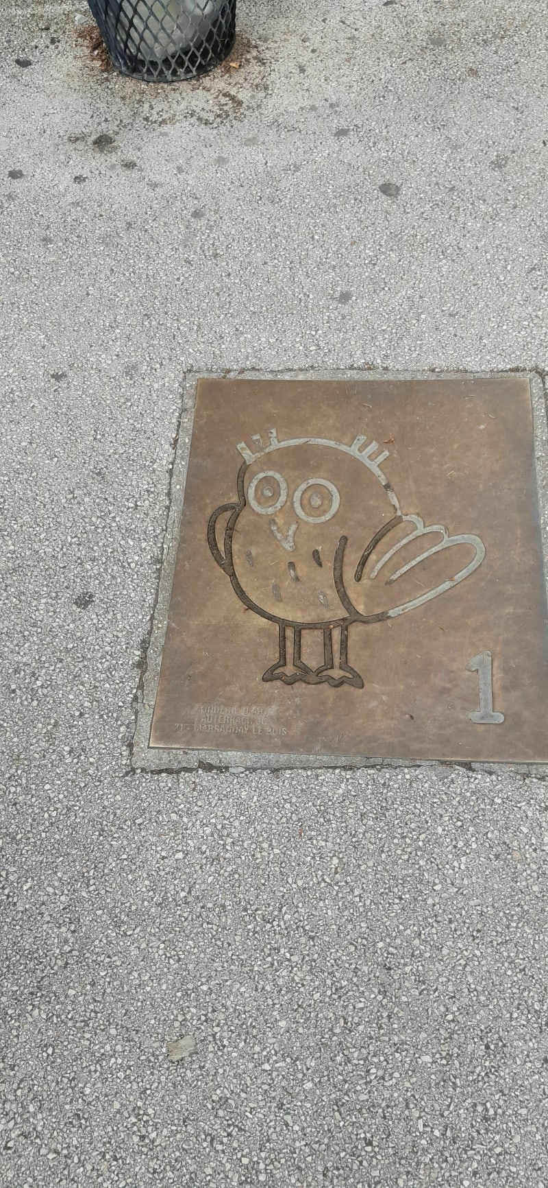 De reis van de uil in Dijon - Dijon