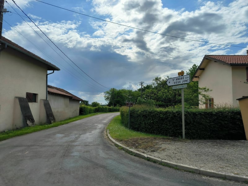 Circuit St Remy-St André sur vieux Jonc - Péronnas