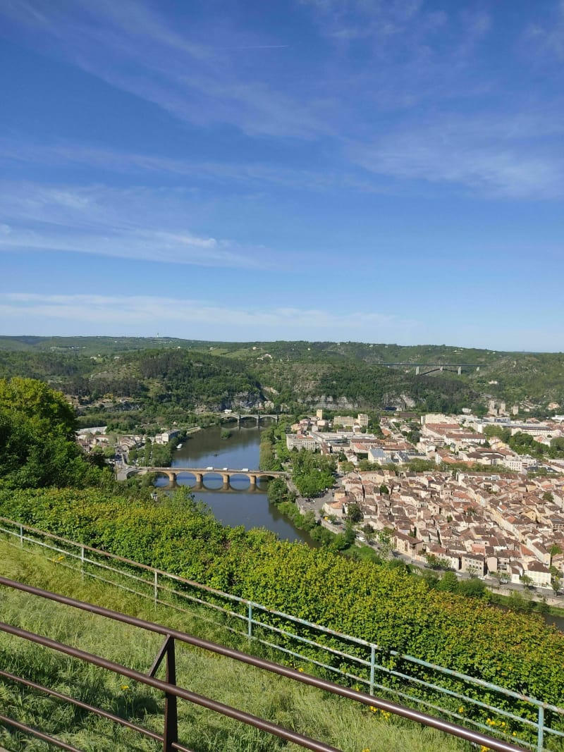 Mont Saint Cyr et balade en ville - Cahors