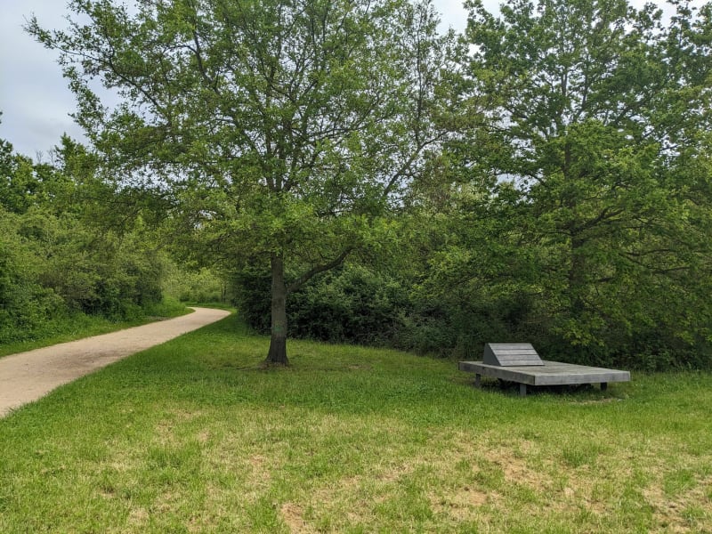 La tégéval, coulée verte entre ville et forêt - Valenton