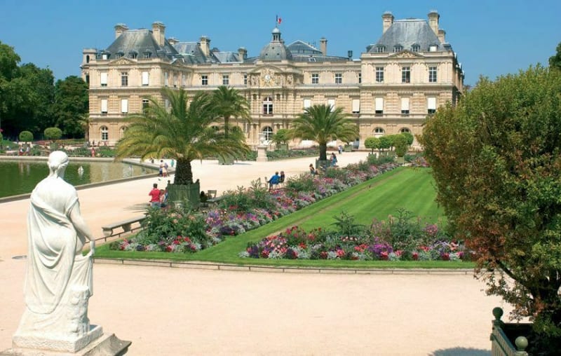 De Gournay-sur-Marne aux jardins du Luxembourg à Paris 6. - Gournay-sur-Marne