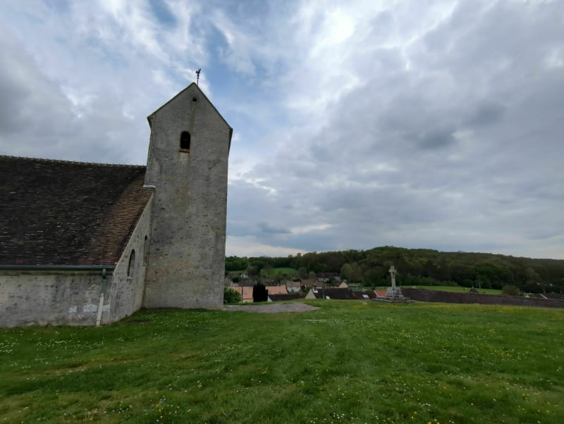De Nemours à Souppes-sur-Loing par le GR13 - Saint-Pierre-lès-Nemours