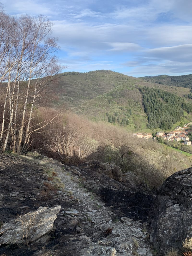 Balade de Villefort au Chapelas Roc - Villefort