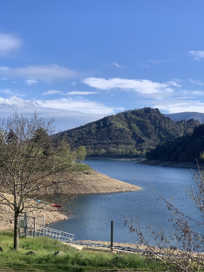 Tour du lac de Villefort - Pourcharesses