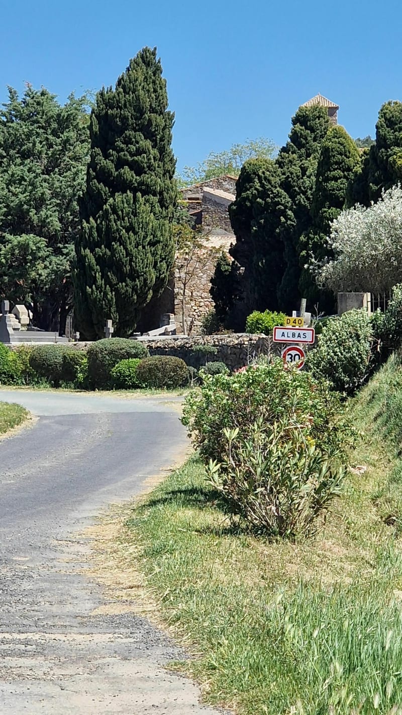 Alba et sa rando dans les Corbières - Albas
