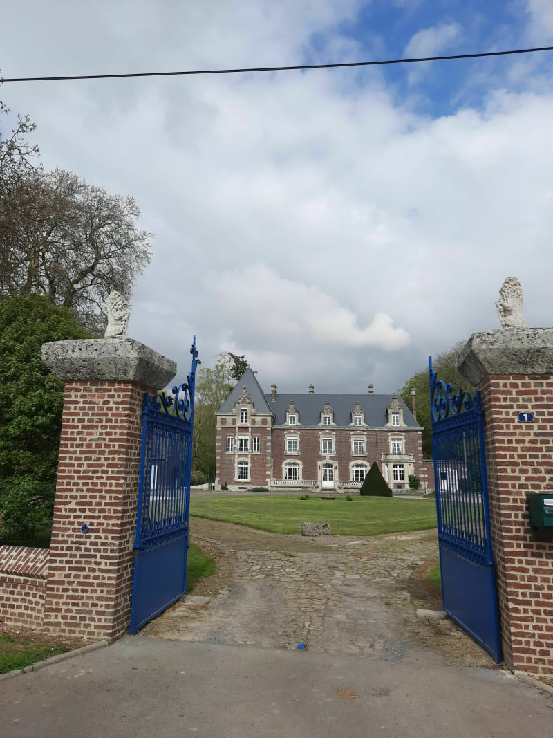 Châteaux du Santerre - Parvillers-le-Quesnoy