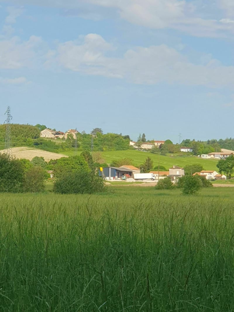 Les bords de la belle Charente autour de Vindelle - Vindelle