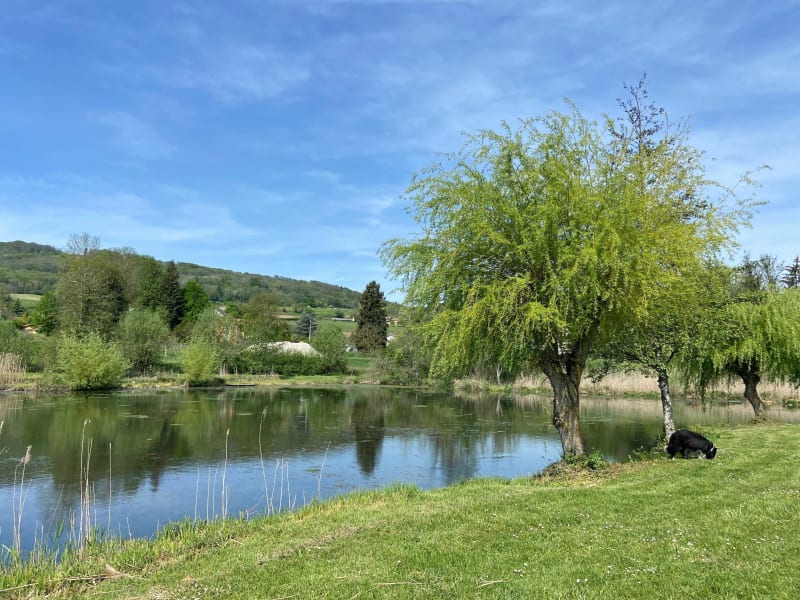 Boucle champêtre au-dessus du Lac de Paladru - Villages du Lac de Paladru