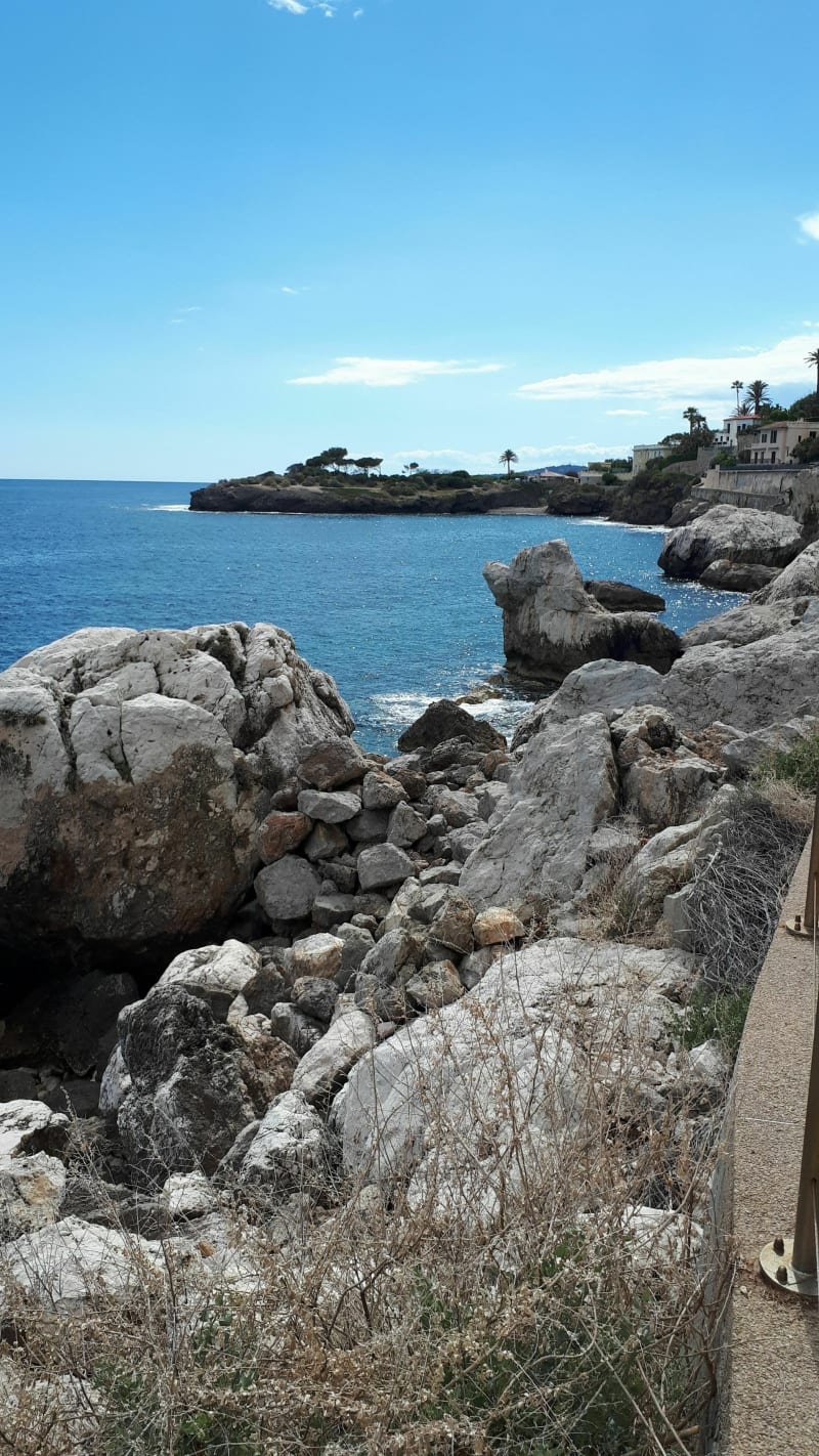 Cap d'ail Monaco par les sentiers - Cap-d'Ail