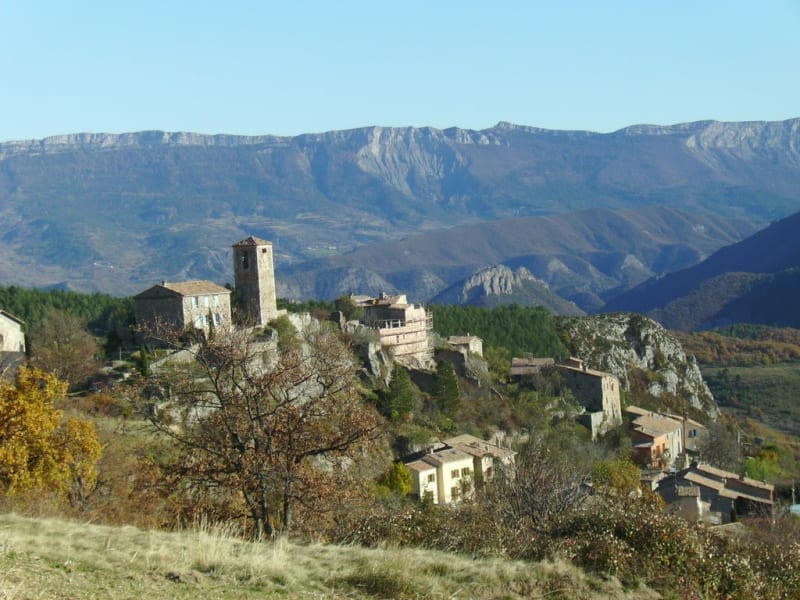 Vers les Duyes, Aiglun, Digne et le val de Bléone - Mallemoisson
