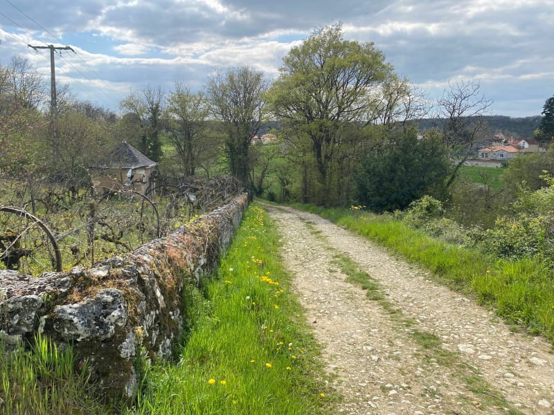 Chauvigny au départ de la voie romaine - Chauvigny