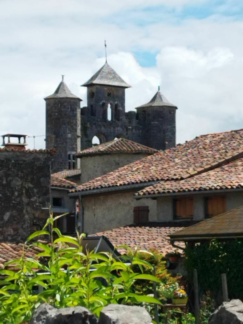 Le Tuc du Moncalivert en Ariège - Saint-Lizier