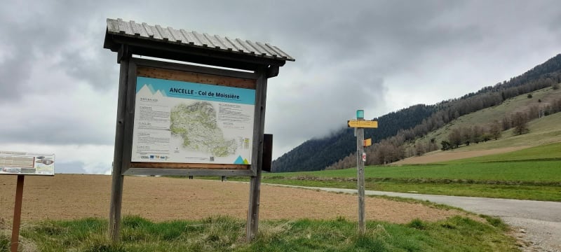 Balade à Moissière - Ancelle