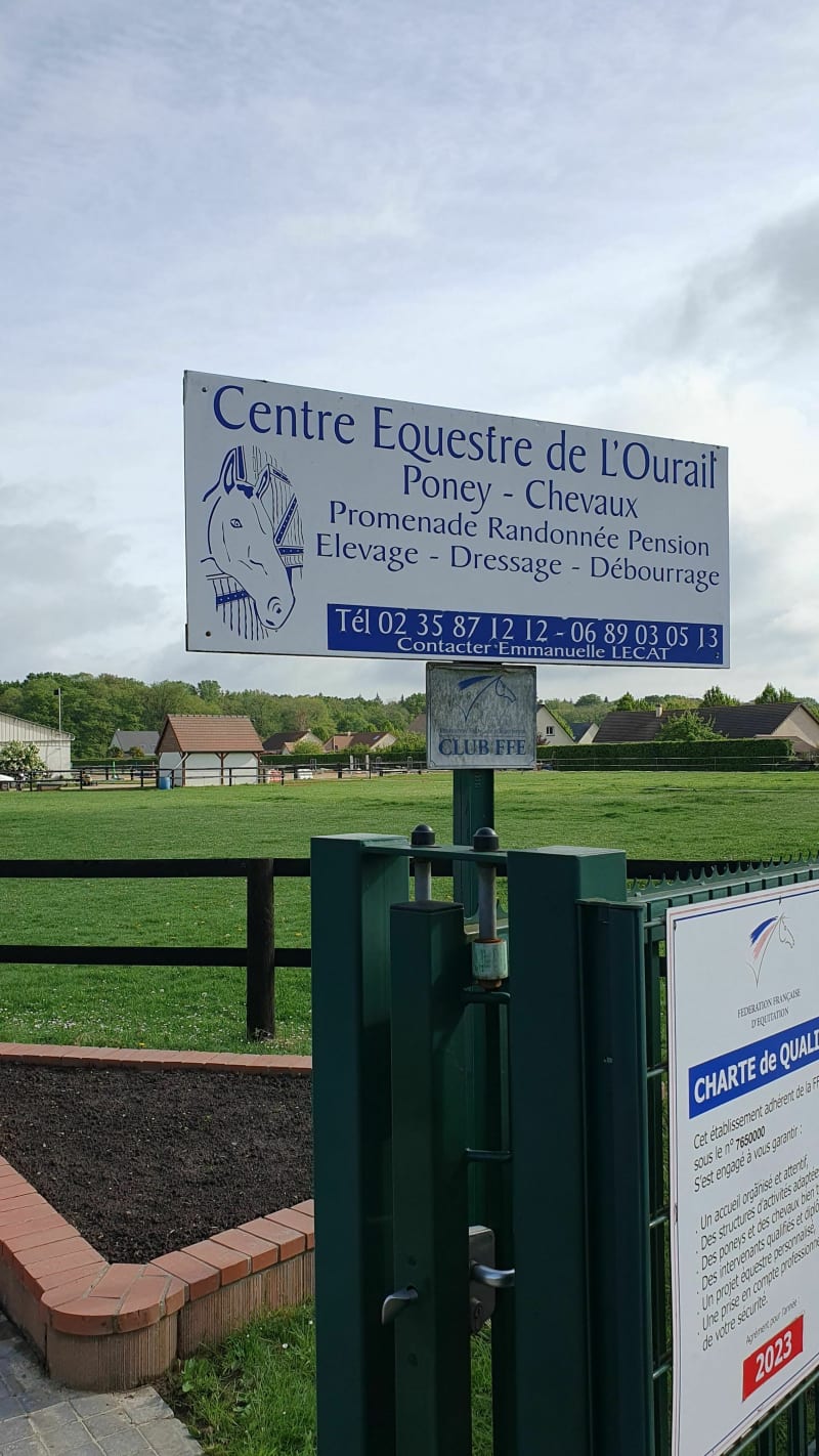 Balade à La Londe en passant par les mares. - La Londe
