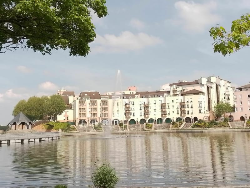 Wandel rond het meer van Créteil en het kanaal - Créteil