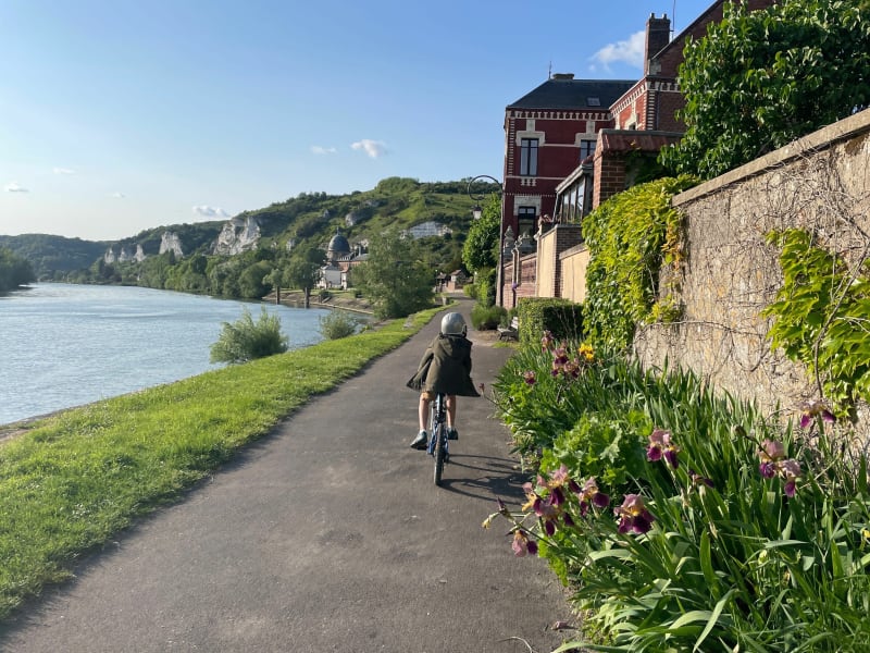 Des Andelys à Bouafles en VTC - Les Andelys