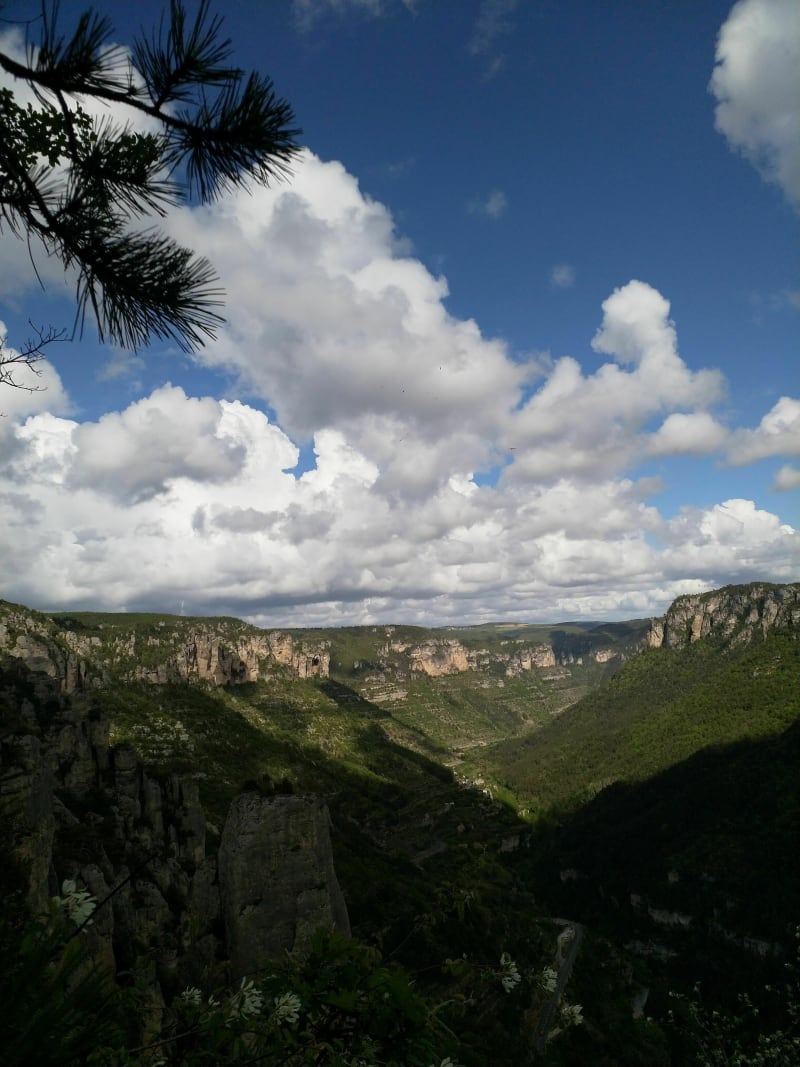 Rando en balcon des gorges de la Jonte - Le Rozier