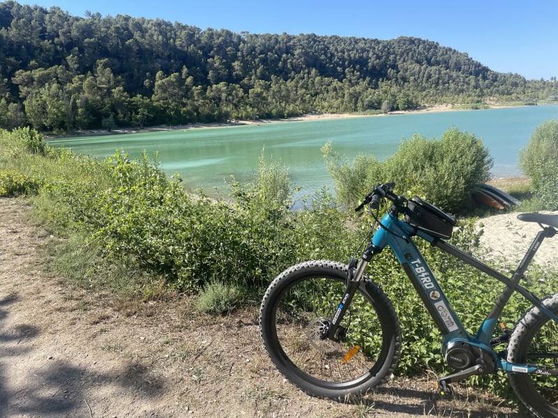 Vers le Lac de Cécélès - Montpellier