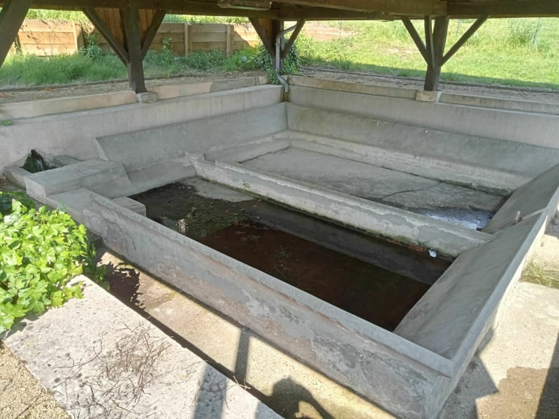 À la campagne trace des Gabarres de la Midouze à Bégaar - Bégaar