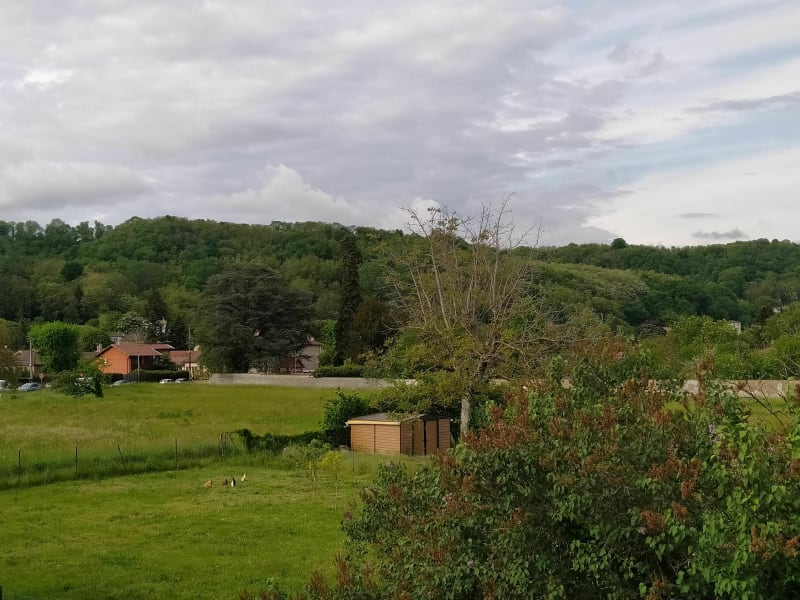 Plateau de la côtière par la forêt - Saint-Maurice-de-Beynost