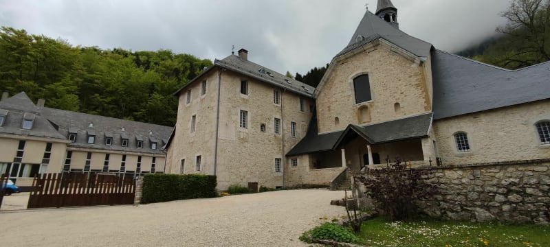 Rando au monastère de Chalais - Voreppe