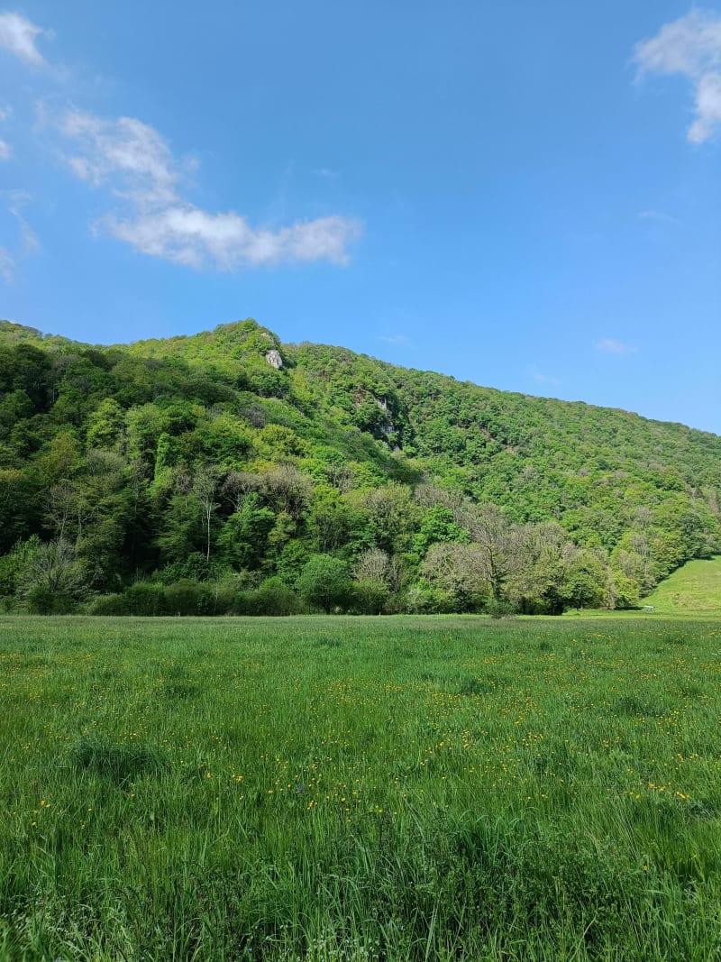 La reculée des Planches - Les Planches-prés-Arbois