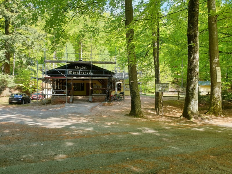 Chemin circulaire du chalet Wintersberg - Niederbronn-les-Bains