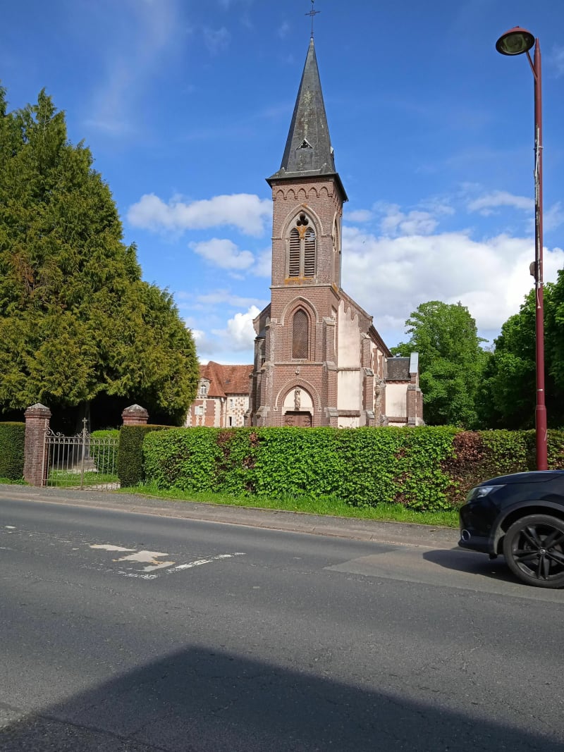 Balade à Hermival-les-Vaux - Hermival-les-Vaux
