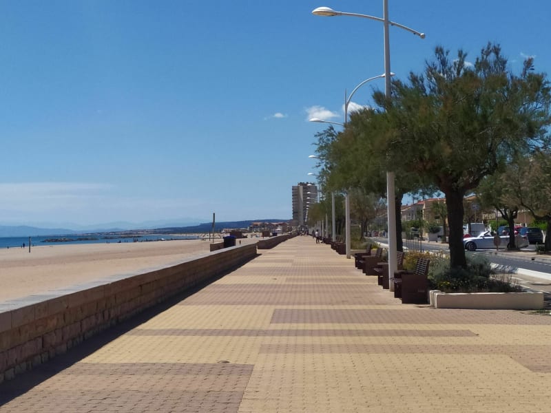 La traditionnelle promenade de Valras-Plage - Valras-Plage