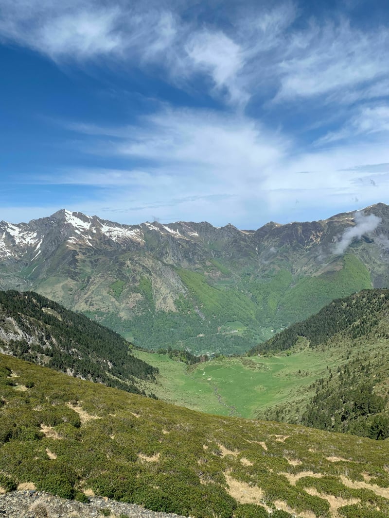 Cols du Lisey et Riou au départ de Cauterets - Cauterets