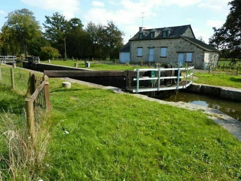 Melesse , St Germain sur I'llle ,Saint Grégoire par le canal - Melesse