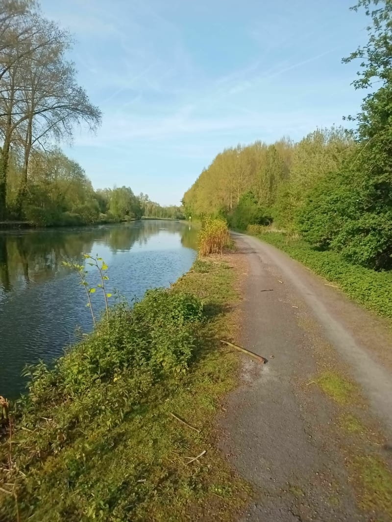 NOYELLES entre campagne, marais et canal - Noyelles-sous-Bellonne