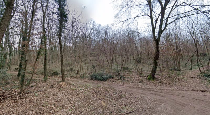 Tour de VTT derrière Chamagnieu - La Verpillière