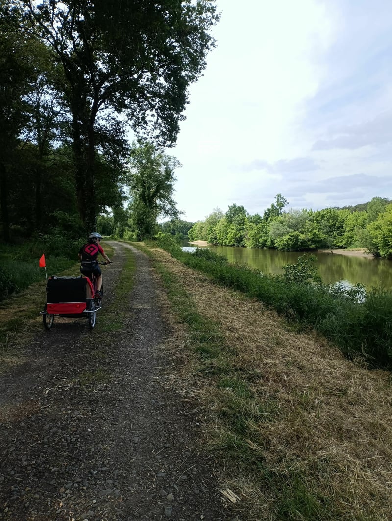 Boucle de St-Geours par Saubusse - Saint-Geours-de-Maremne