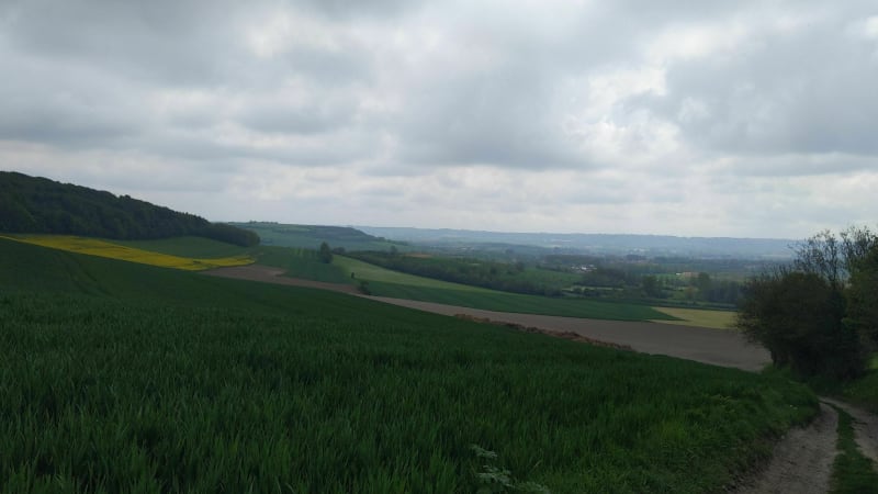 Randonnée Longueville bainghen - Longueville