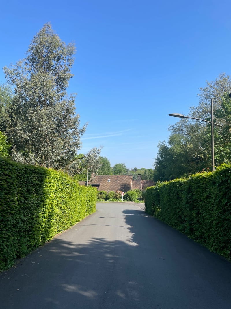 Balade aux abords de Mouvaux, Bondues et le Château de Vert Bois - Mouvaux