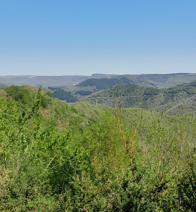 Randonnée de 8 cols autour du village de SERVIES - Avène