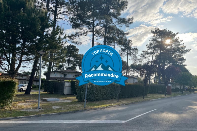 Golf de Gujan, parc de la Chêneraie et lac de Magdeleine - Gujan-Mestras